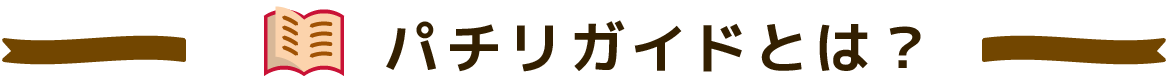 パチリガイドとは